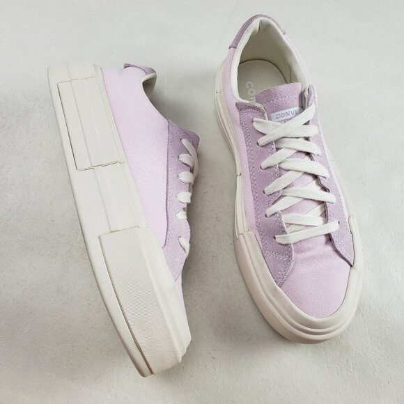 Converse Chuck Taylor All Star Cruise Sneaker Womens 9.5 Purple Platform Shoe - Picture 2 of 12